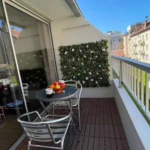  Appartamento Plein Centre, Calme, Parking Inclus, Piscine Et Gardien