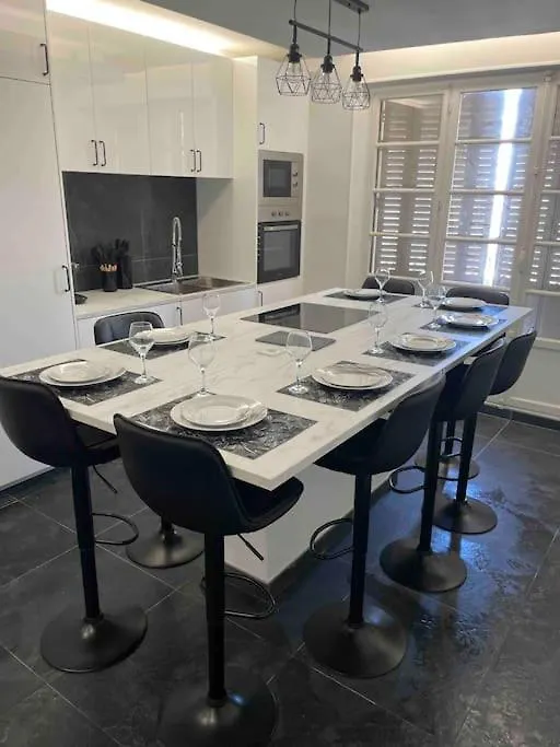 Appartement Cosy 120M2 Grenoble/Caserne De Bonne