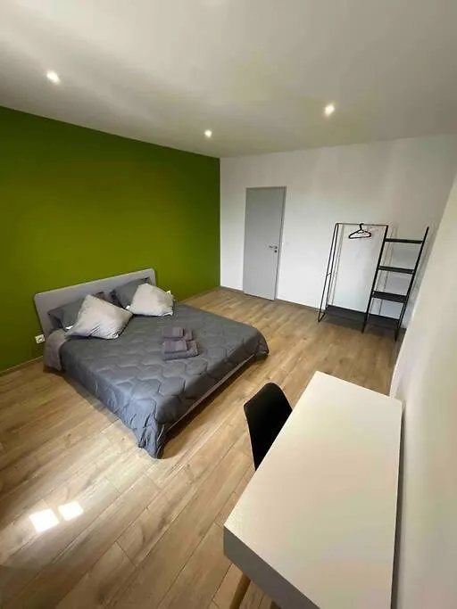 Appartement Cosy 120M2 Grenoble/Caserne De Bonne