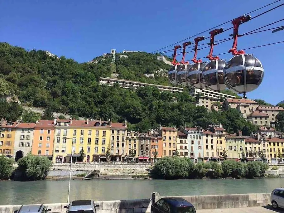 Appartement Cosy 120M2 Grenoble/Caserne De Bonne  Grenoble
