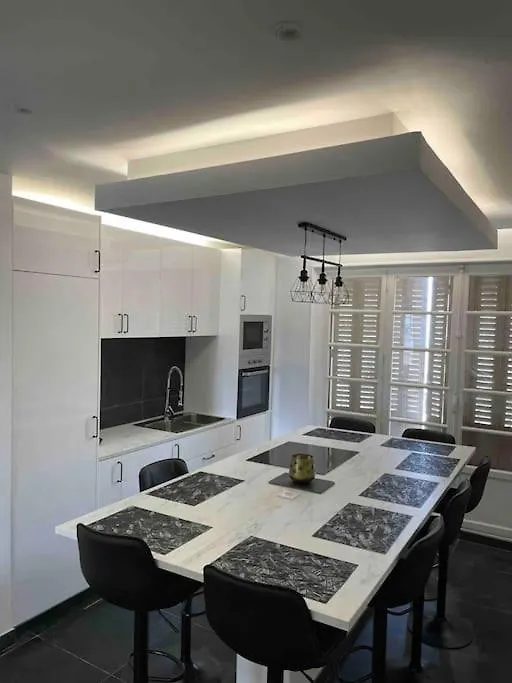 Appartement Cosy 120M2 Grenoble/Caserne De Bonne